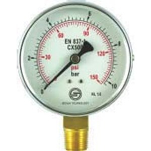 Stainless Steel Pressure Gauge SS Series