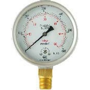 Industrial Capsule Pressure Gauge SL Series