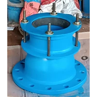 FLANGE ADAPTOR PN 16 FOR PIPE HDPE