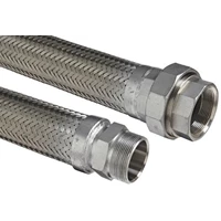 FLEXIBLE HOSE STAINLESS STAINLESS 304