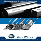 Pipa Kotak Ornamen Stainless 201 dan 304 Blue Star 2