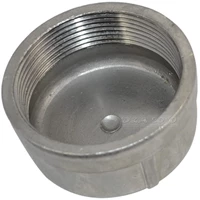 CAP STAINLESS STEEL