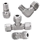 FITTING CONNECTOR STAINLESS 1