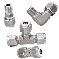FITTING CONNECTOR STAINLESS