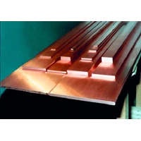 Copper Strip Plate Size 3mm x 15mm x 4000mm