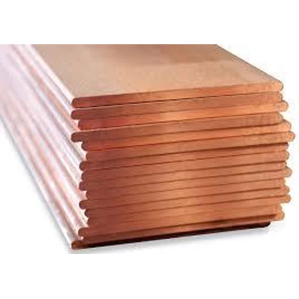 Copper Strip Plate Size 3mm x 15mm x 4000mm