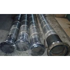 RUBBER HOSE JOINT COUPLING NPT AND FLANGE. 1