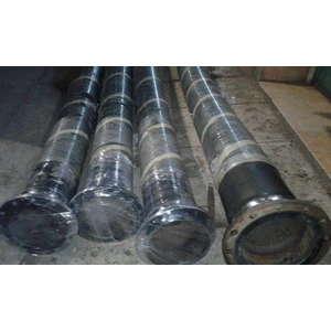 RUBBER HOSE JOINT COUPLING NPT AND FLANGE.