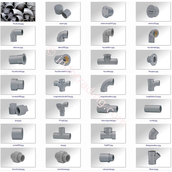 90 Degree Elbow Pipe Fittings
