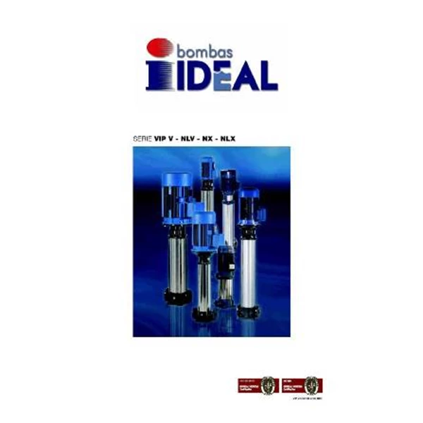 POMPA CHEMICAL BOMBAS IDEAL Series VIP-NLV-NLX