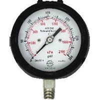 Safety Pattern Pressure Gauge GS550 Series