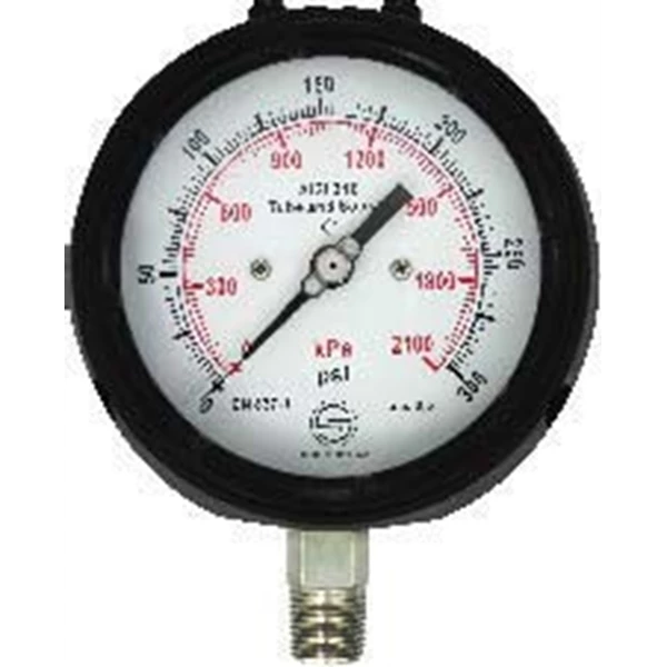 Safety Pattern Pressure Gauge GS550 Series