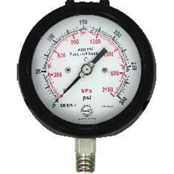 Safety Pattern Pressure Gauge GS551 Series