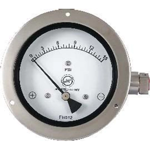Differential Pressure Gauge FH512 Series