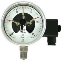 Pressure Gauge with Contact SE Series