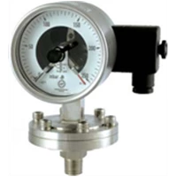 Pressure Gauge With Contact SES Series