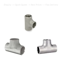TEE STAINLESS STEEL 304 TYPE WELDED DAN SEAMLESS