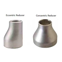REDUCER CONCENTRIC STAINLESS STEEL 304 TYPE WELDED DAN SEAMLESS