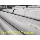 Pipa Stainless SCH10S 10" Welded 1