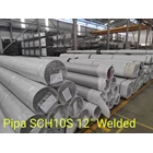 Pipa Stainless SCH10S 12" Welded 1