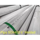 Pipa Stainless SCH10S 6