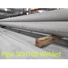 SCH10S Welded Stainless Pipe 1
