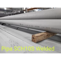 Pipa Stainless SCH10S Welded