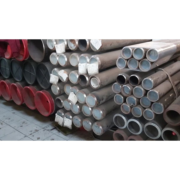 Pipa Carbon Steel Seamless Sch 40 Tubos Spanyol