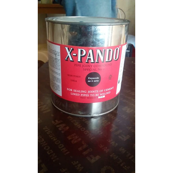 Pipe Joint Compound X - Pando