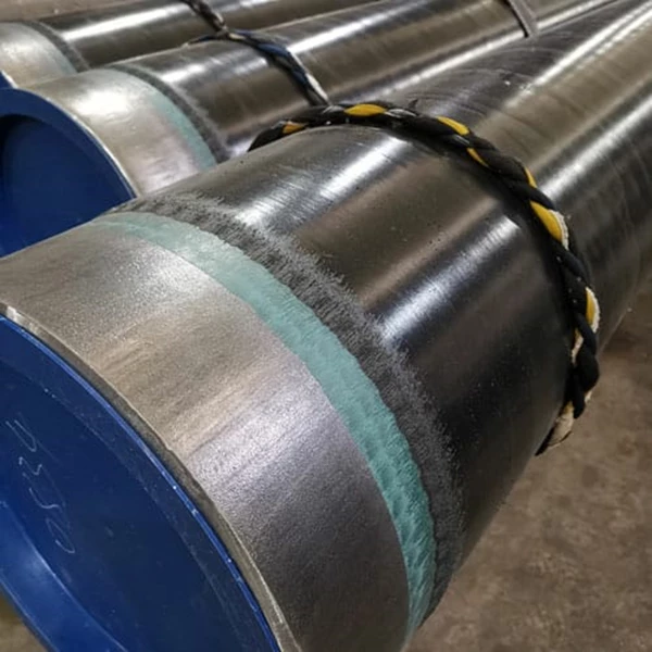 PIPE CARBON STEEL COATING 3LPE POLYETHELINE