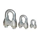 Clamps selling galvanized materials of various sizes 1
