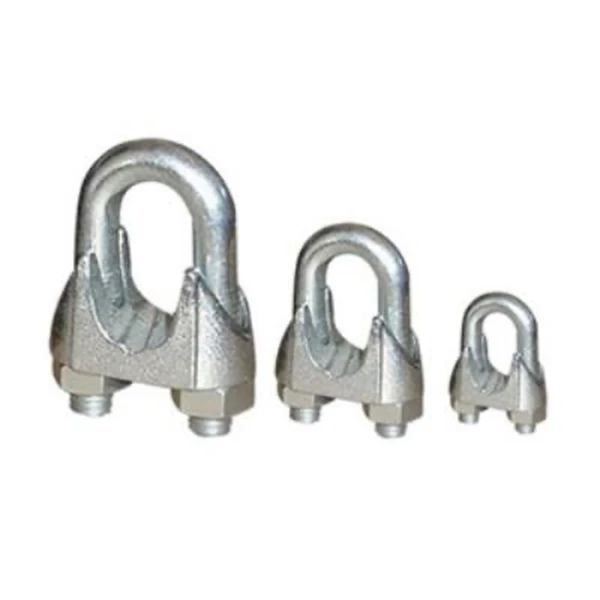 Clamps selling galvanized materials of various sizes